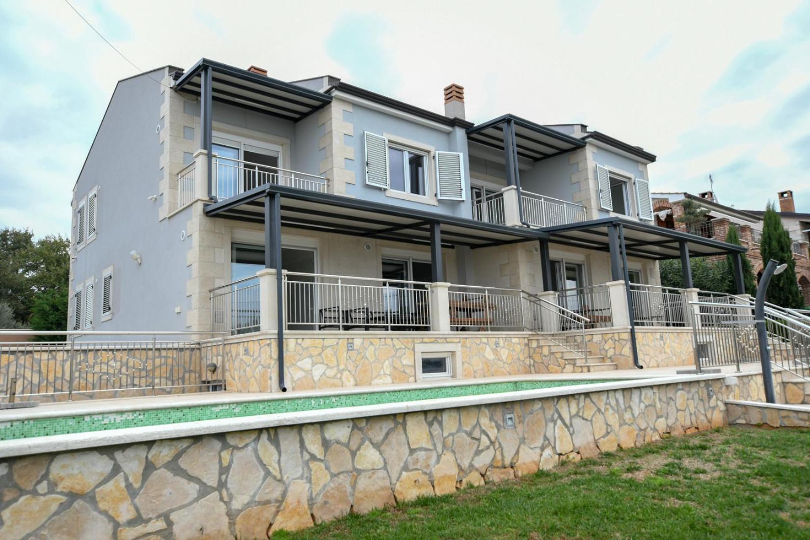 فندق Casa Del Sole Kaštelir المظهر الخارجي الصورة